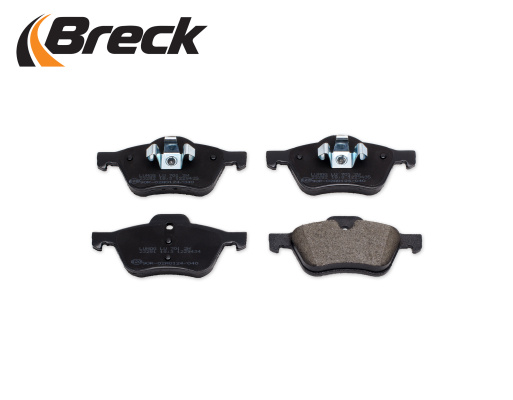 Placute frana BRECK 232810070100